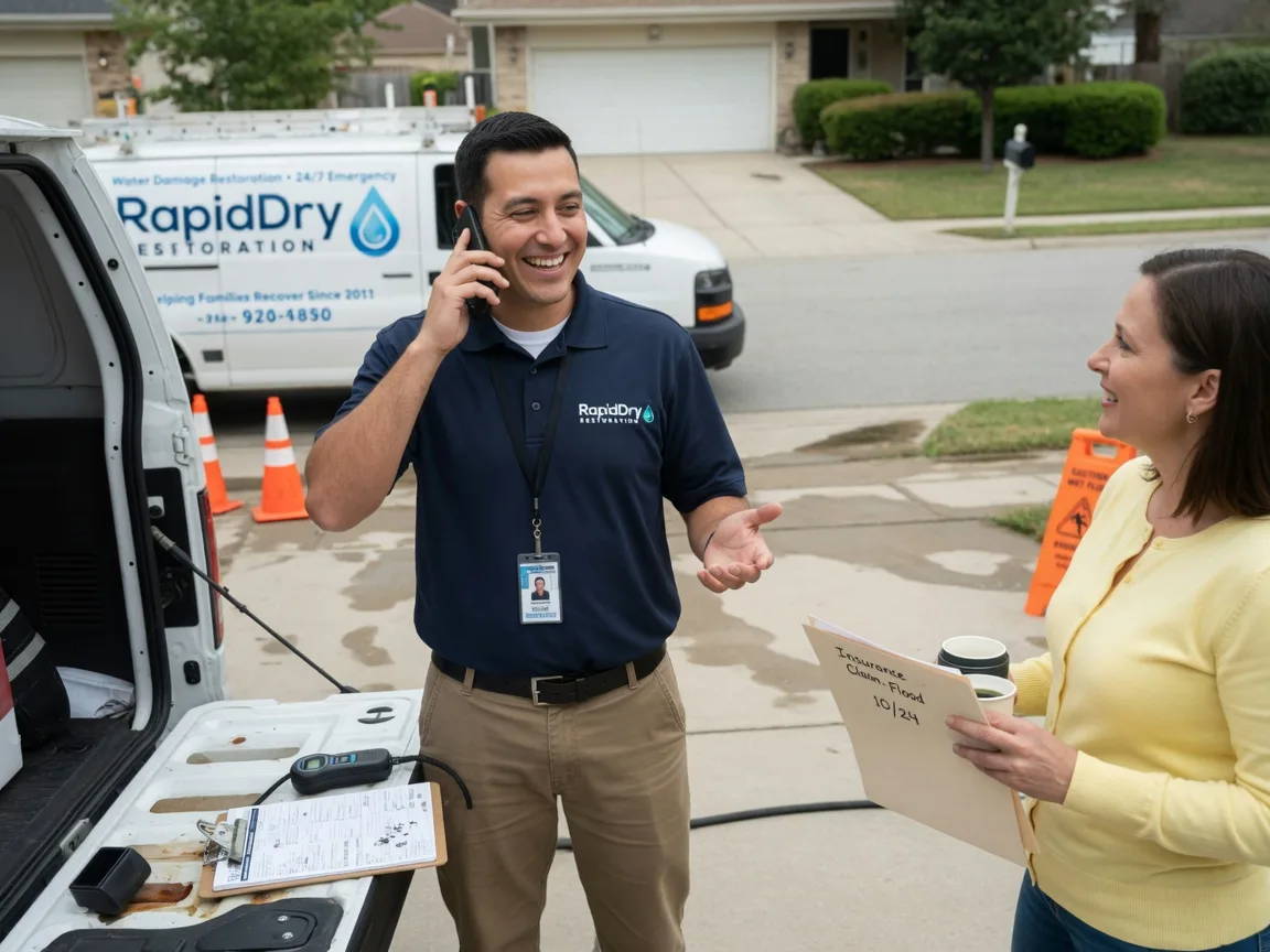 Water Damage Restoration Harrell, AR FAQs